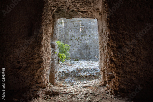 Grave of pantalica