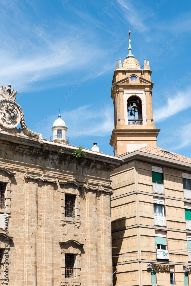 Fototapeta premium City of Caltagirone Sicily