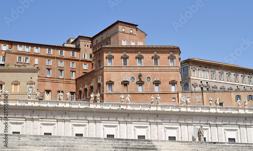 Ciudad del Vaticano en Roma Italia