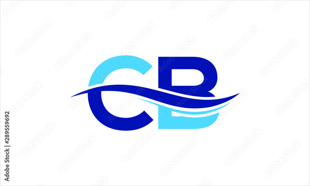 initial letter logo CB with a wave, Letter logo CB company name blue and cyan color. CB letter logo with ocean waves, C and B Swoosh Initial Logo Letters. initial letter logo CB with a wave, Letter logo CB company name blue and cyan color. CB letter logo with ocean waves, C and B Swoosh Initial Logo Letters.