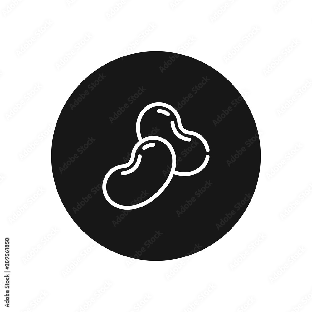 Jelly beans vector icon, simple sign for web site and mobile app. Jelly beans vector icon, simple sign for web site and mobile app.