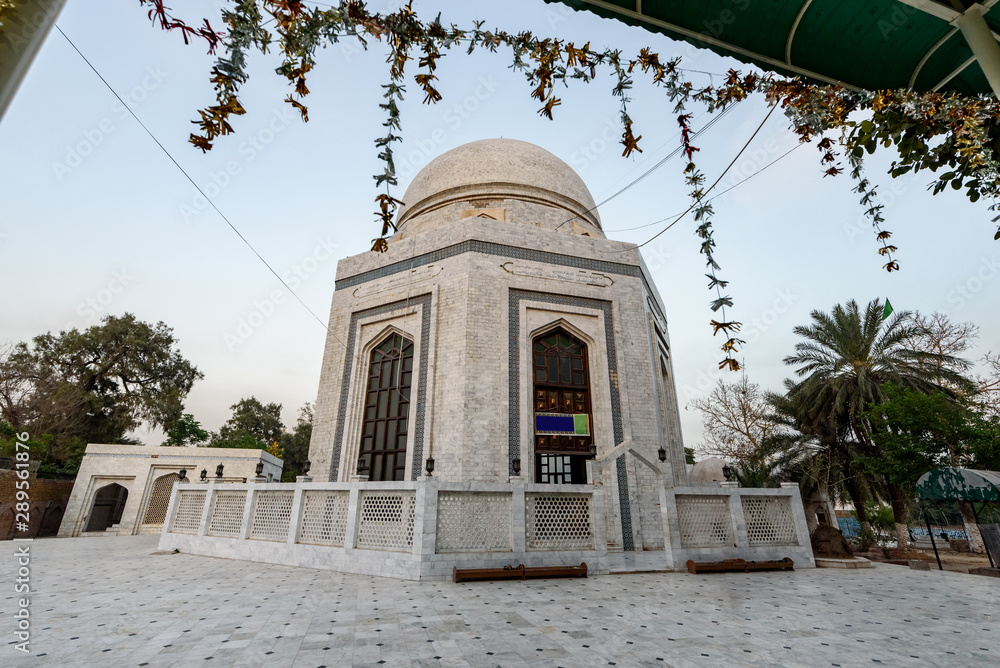 The mausoleum of Rehman Baba, the great saint and mystic poet of Pashto, Peshawar, Pakistan.