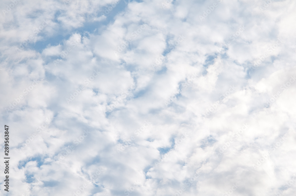 Obraz premium blue sky with clouds