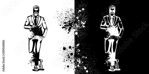 Vector men models