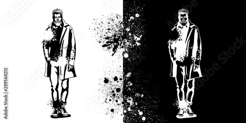 Vector men models