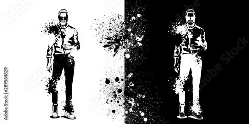 Vector men models