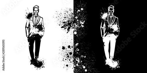 Vector men models