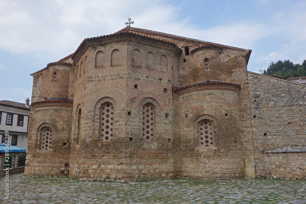 Famous Saint Sophia Church in Ohrid North Macedonia