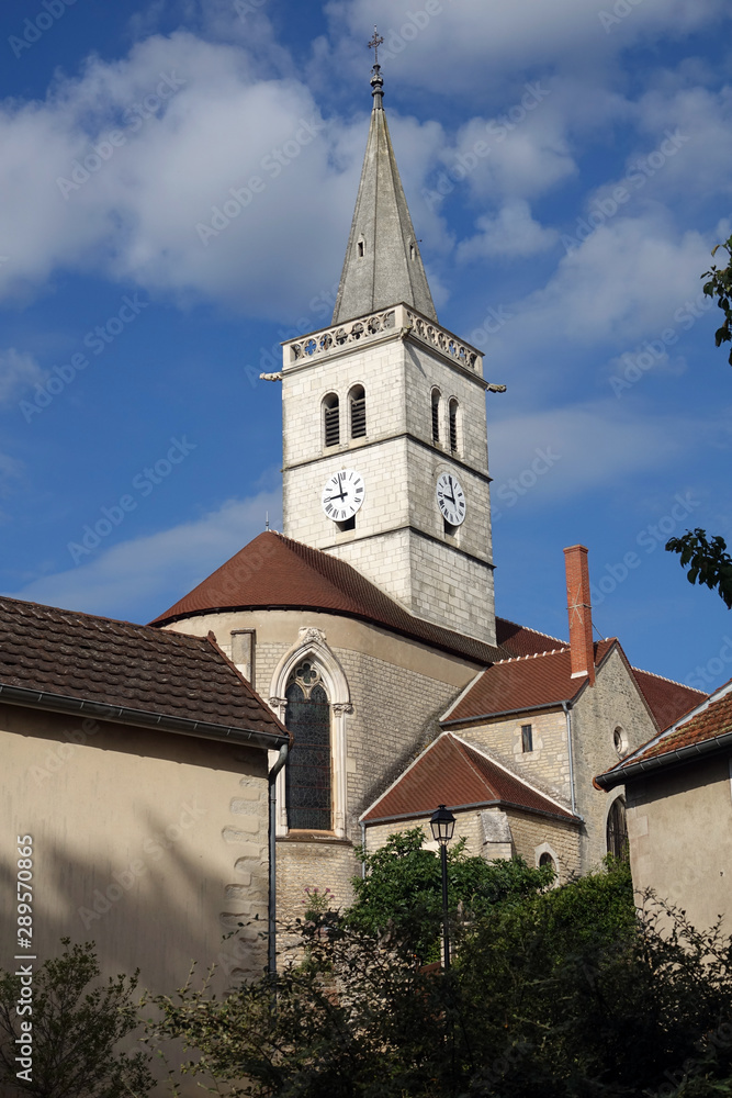 Kirche in Rully, Frankfreich