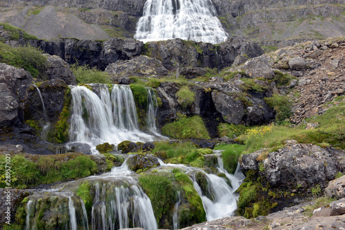 Dynjandi-Wasserfall photo