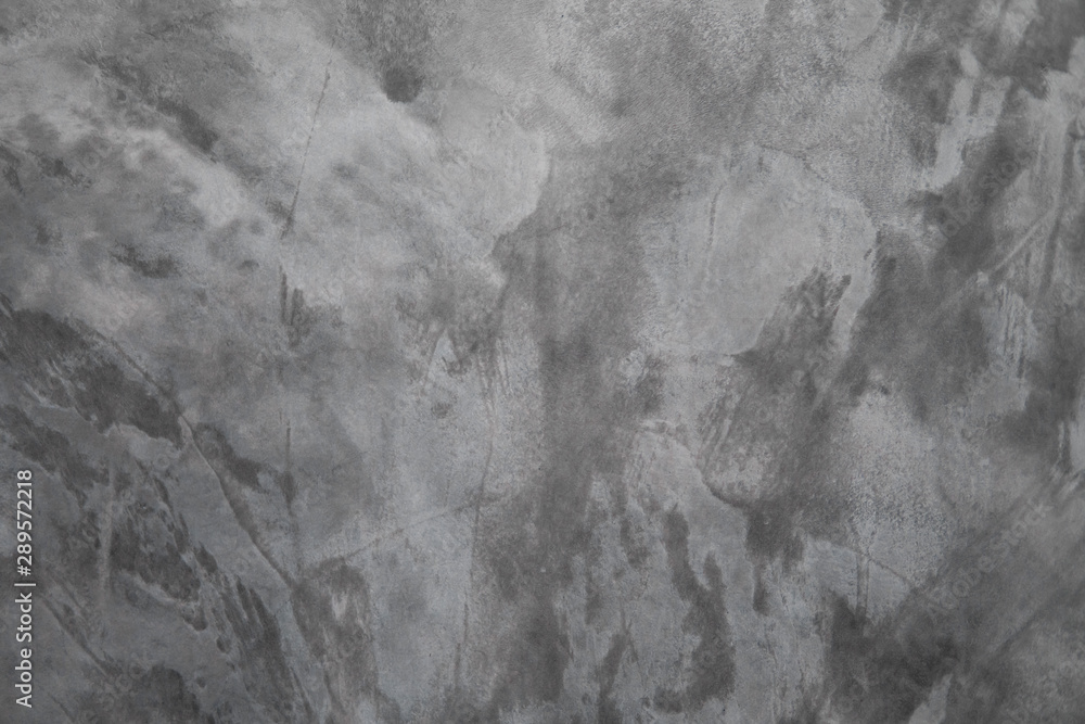 Naklejka premium Abstract grey grunge concrete or cement wall texture in stylish apartments. Indoor texture.