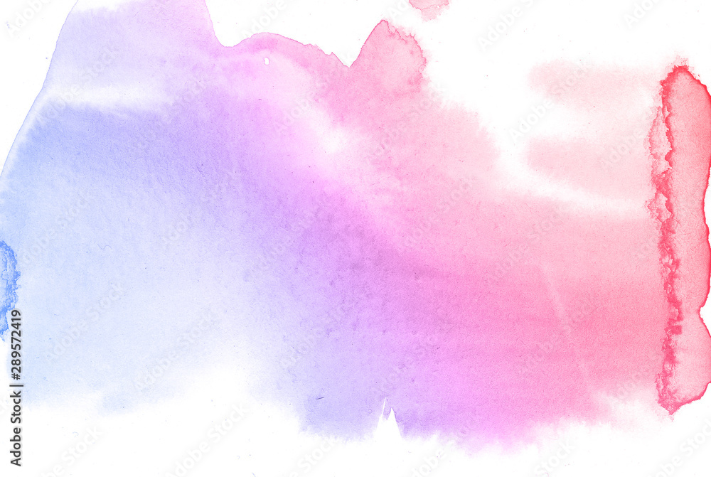 Obraz premium watercolor background with copy space for your text