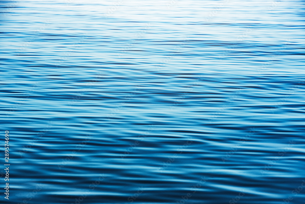 Calm blue sea water Calm blue sea water