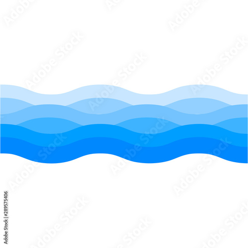 abstraction background, template pattern with wave for your design, vector illustration