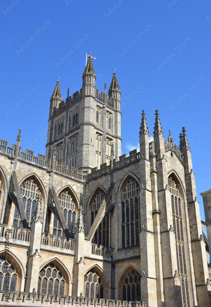 Bath Abbey, Bath, Somerset, United Kingdom