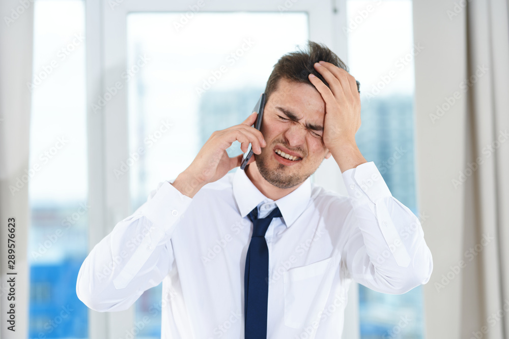 businessman talking on the phone businessman talking on the phone
