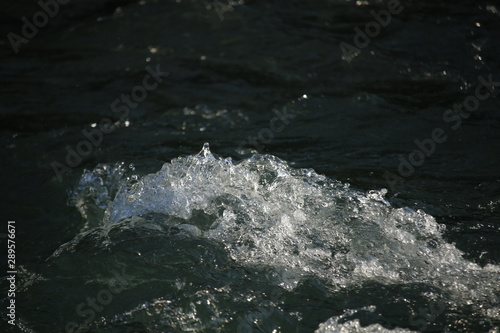 Wallpaper Mural Photo at high shutter speed for freezing water movement in stream. Torontodigital.ca