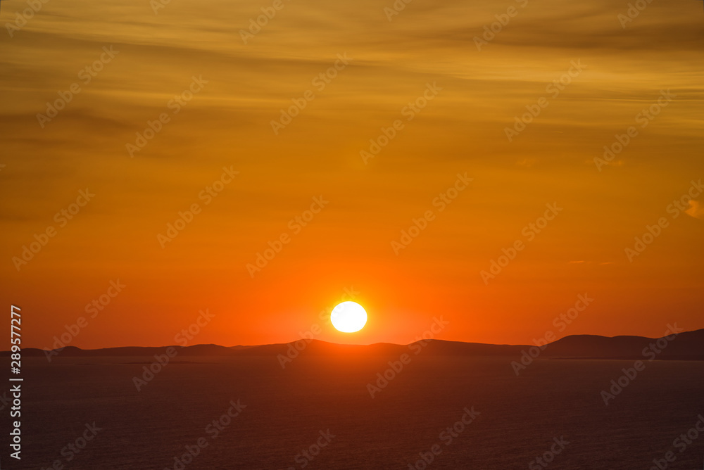 Obraz premium Sonnenuntergang