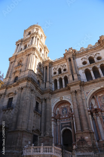 Cathedral of Malaga  Spain