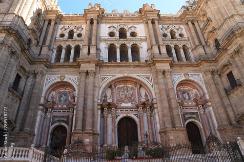 Cathedral of Malaga, Spain