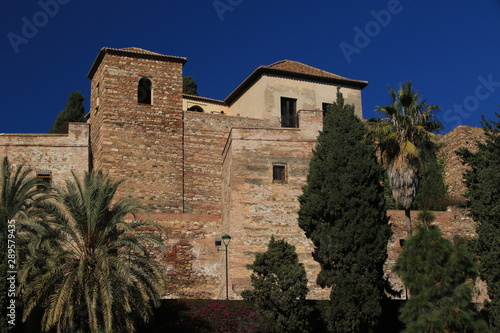 Alcazaba, Malaga, Spain