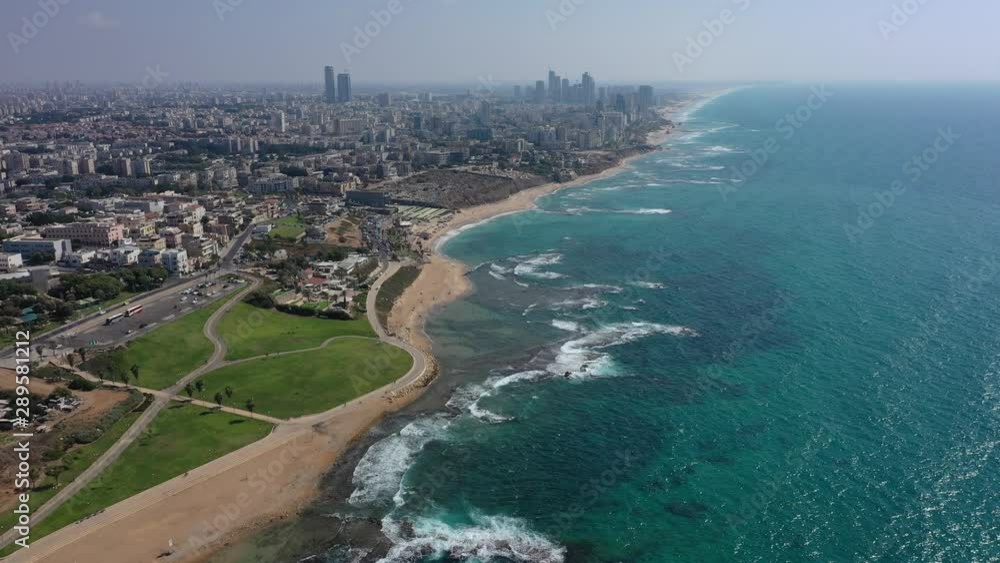 Tel Aviv aus der Luft Tel Aviv aus der Luft
