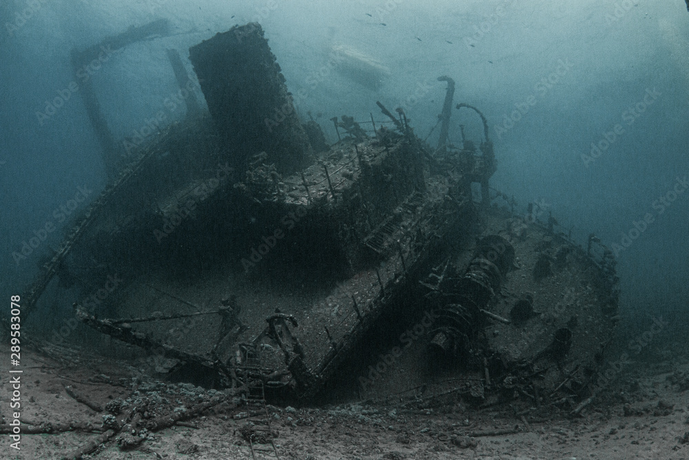 Wreck of Ghiannis D Wreck of Ghiannis D
