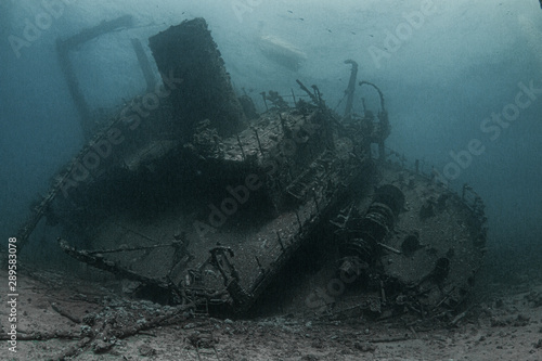 Wreck of Ghiannis D © Marcel Rudolph-Gajda