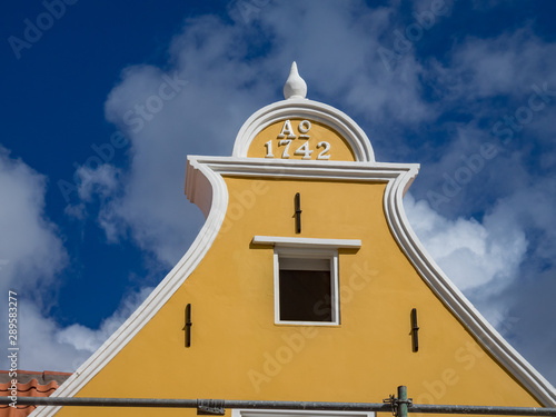 Views around the small Caribbean island of Curacao photo