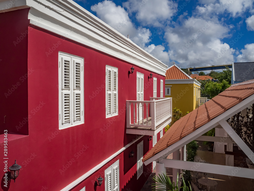 Views around the small Caribbean island of Curacao