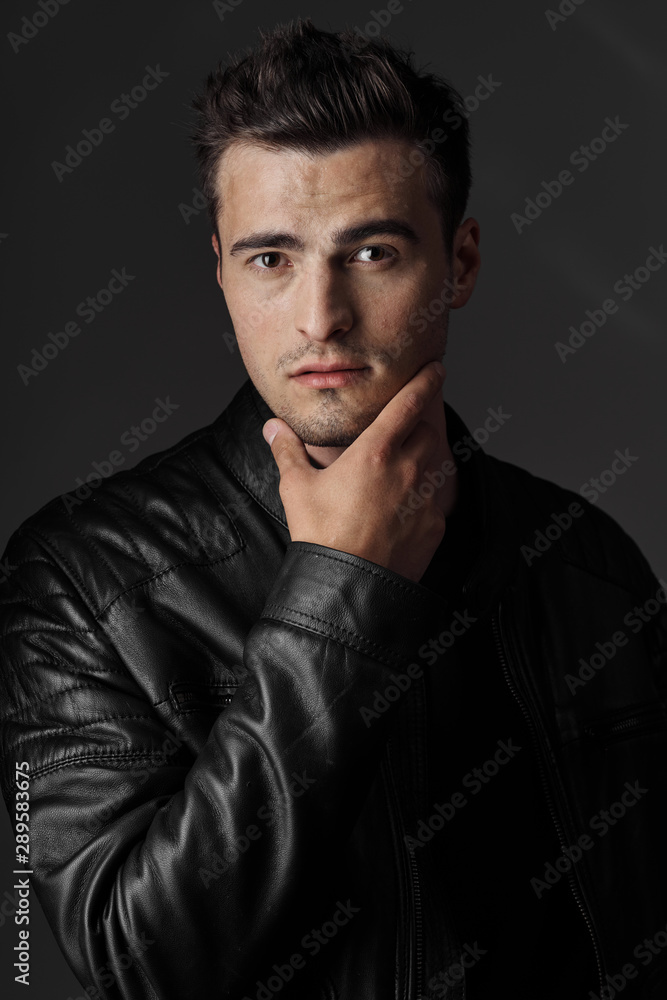 portrait of a young man portrait of a young man