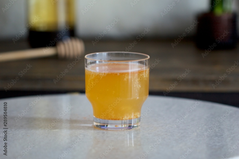 Lemon Yellow Ginger Detox Tea Lemon Yellow Ginger Detox Tea