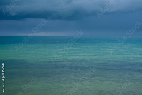 Storm Approaching Over the Ocean at Key West