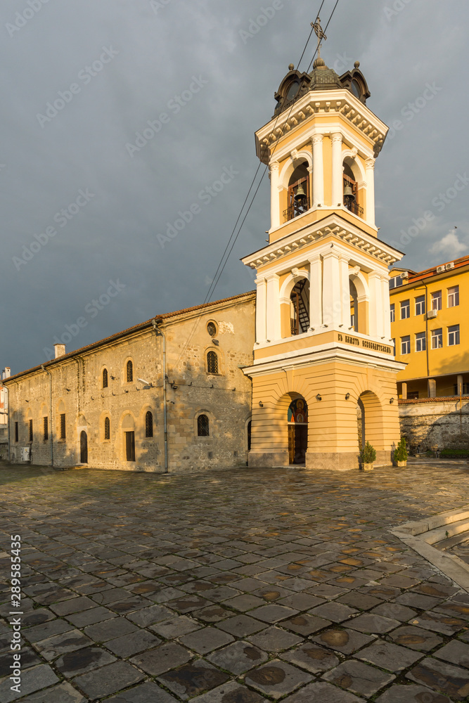The Virgin Mary Eastern Orthodox Church in city of Plovdiv, Bulgaria