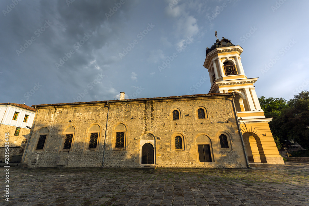 The Virgin Mary Eastern Orthodox Church in city of Plovdiv, Bulgaria The Virgin Mary Eastern Orthodox Church in city of Plovdiv, Bulgaria