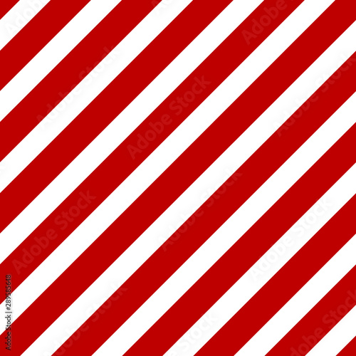 Red and White Striped Surface Pattern Background.