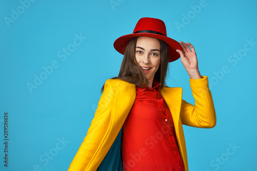 young woman in a straw hat © SHOTPRIME STUDIO