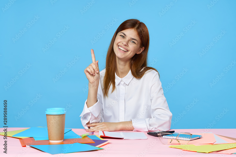 girl drawing with color pencils girl drawing with color pencils