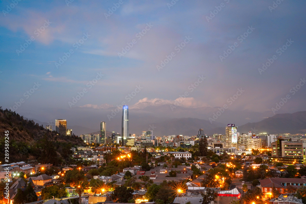 Fototapeta premium Chile