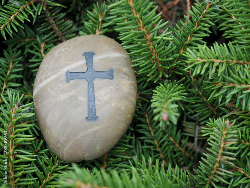 Cross on Rock - 63