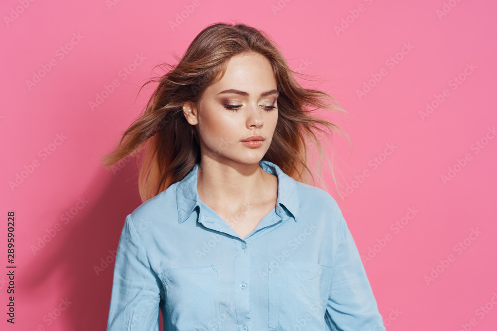 portrait of young woman portrait of young woman