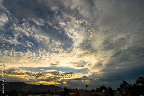 Colorful Dynamic Clouds at Sunrise 14mm Lens © Brian Swanson
