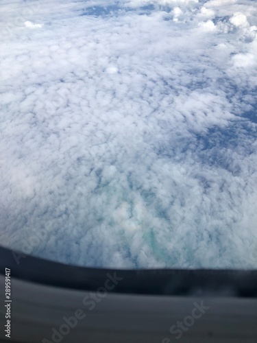 clouds in the sky