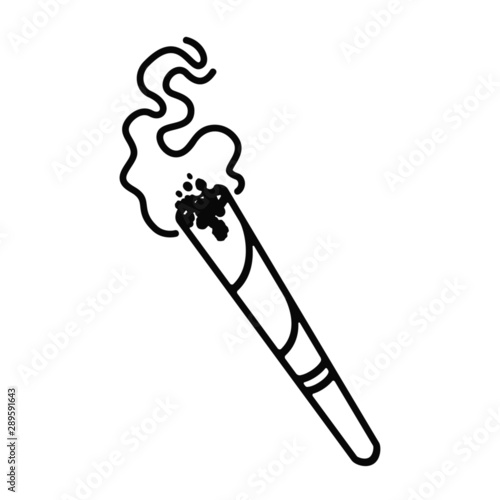 Cannabis joint