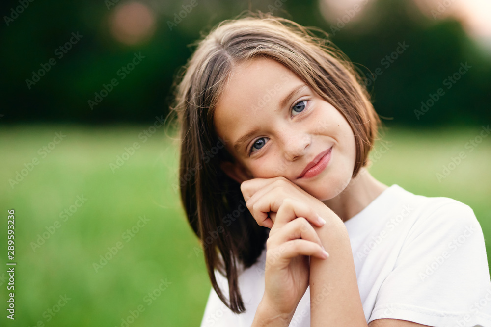 portrait of young woman portrait of young woman