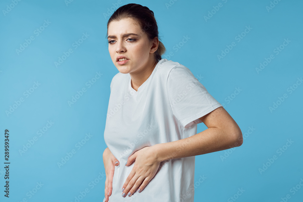 portrait of a young woman