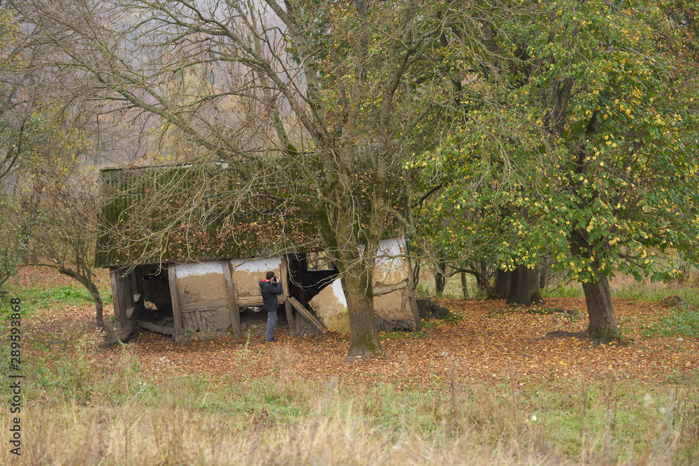 Obraz premium bench in the park