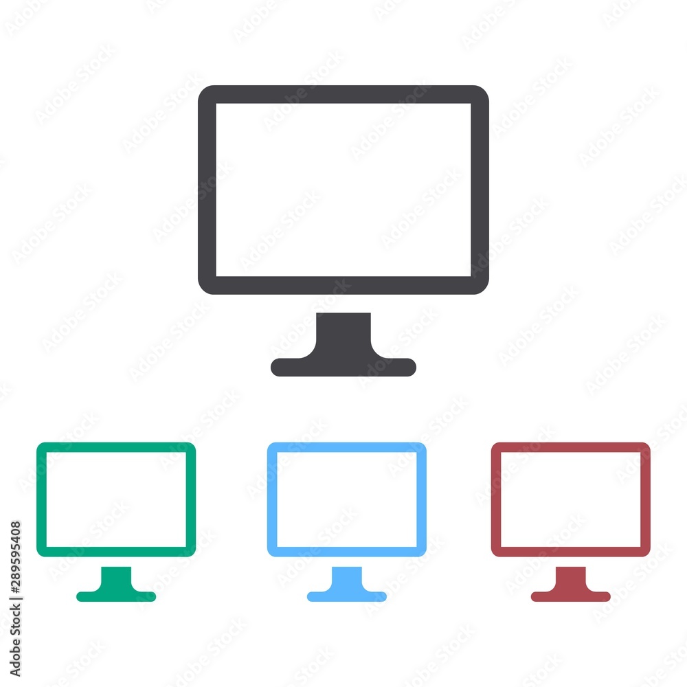 Screen icon logo Screen icon logo