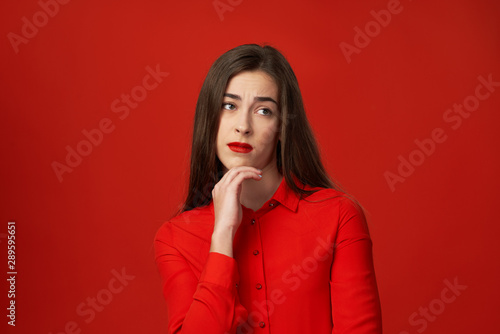 portrait of young woman