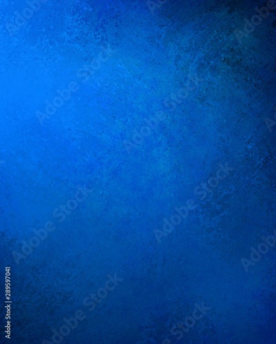 Blue background with black ...